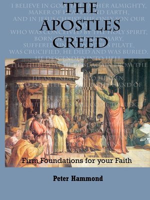 cover image of The Apostles Creed